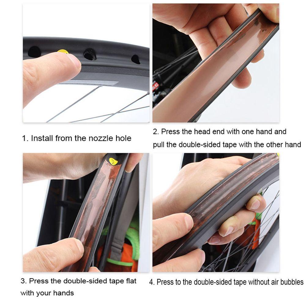 MYRONGVN Băng Keo Hai Mặt Không Viền Cho Xe Đạp MTB