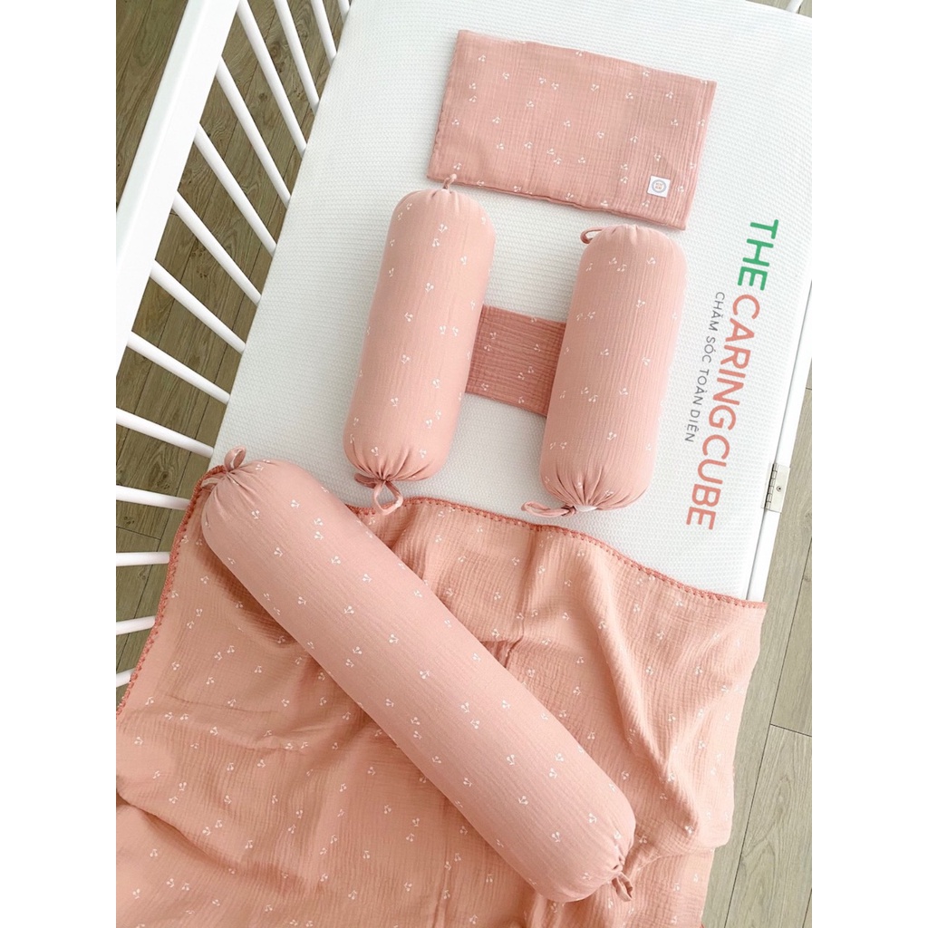 Chăn gối Muslin có tách lẻ