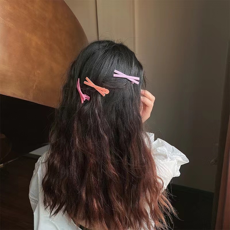 Kẹp Tóc Hình Chú Vịt Dễ Thương Phong Cách Hàn Quốc
