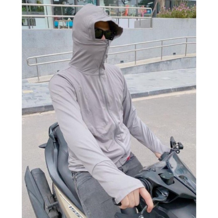 Áo chống nắng nam cao cấp 3M 0saka - 2 lớp xuất khẩu, vải kim cương dày dặn, chống tia UV - AN03 | BigBuy360 - bigbuy360.vn