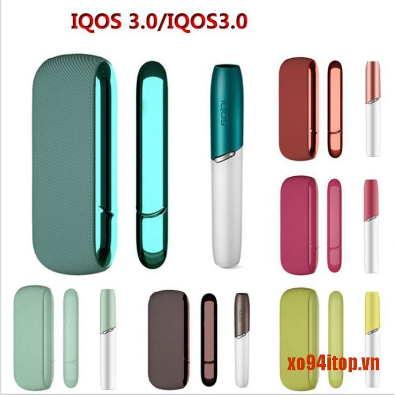 XOTOP 1 Cap 1 Case 1 Side For IQOS 3.0 Cap Magnetic PC Side Cover Cover Access