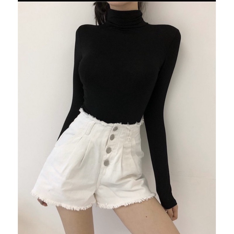 Bodysuit cổ lọ | BigBuy360 - bigbuy360.vn