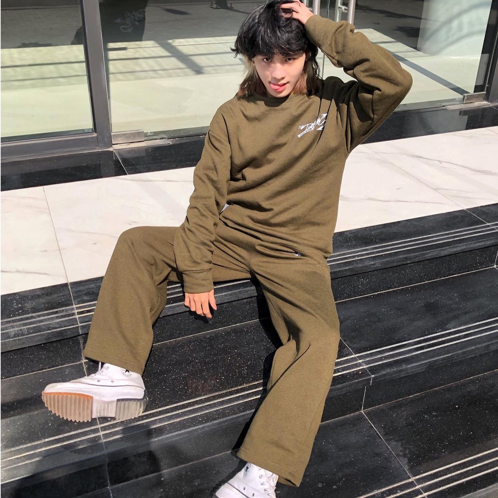 DirtyCoins Graffiti Sweatsuit - Olive | BigBuy360 - bigbuy360.vn