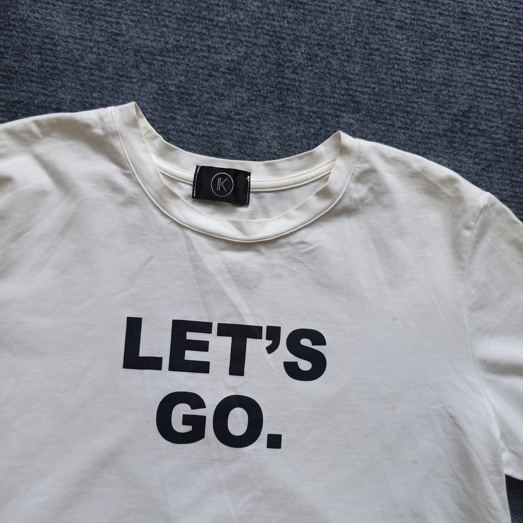 Thanh lý áo thun croptop form rộng