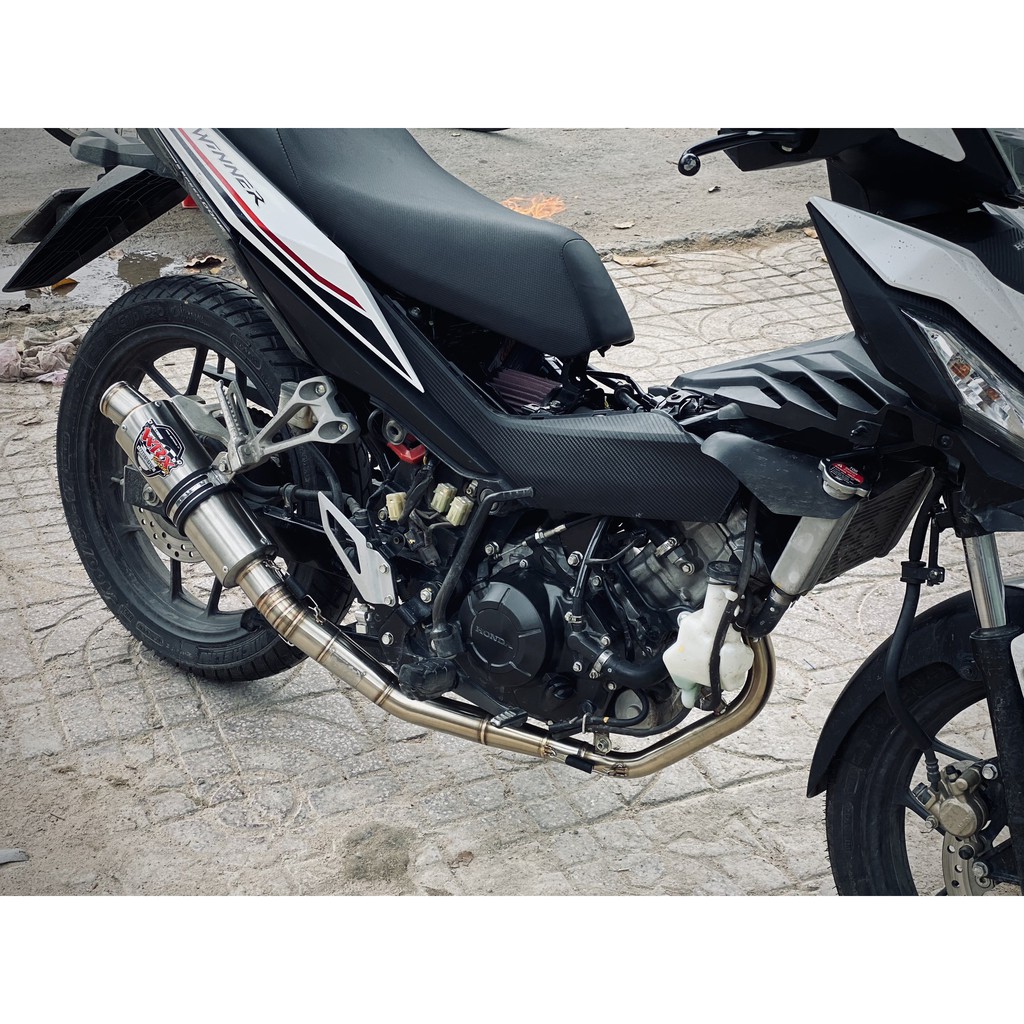 Cổ pô WRX K150 size 32-51 cho Sonic Winner 150