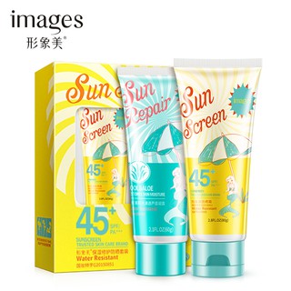 Kem Chống Nắng Sun Screen, Dưỡng Ẩm Cho Cả Nam Và Nữ Trong Ngày Hè