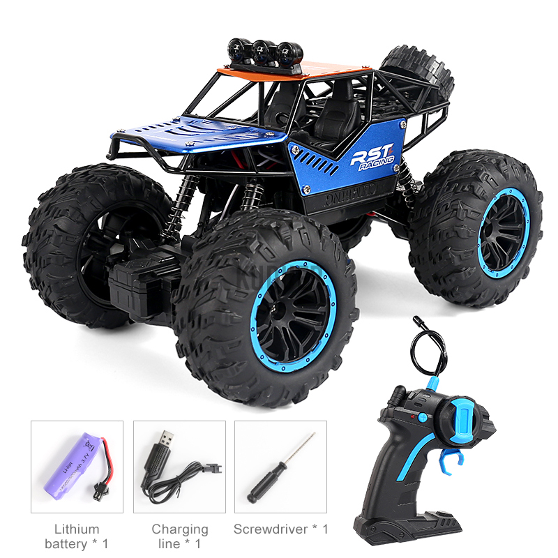 RC ROCK CRAWLER Bộ Xe Địa Hình Đồ Chơi Điều Khiển Từ Xa Cho Bé