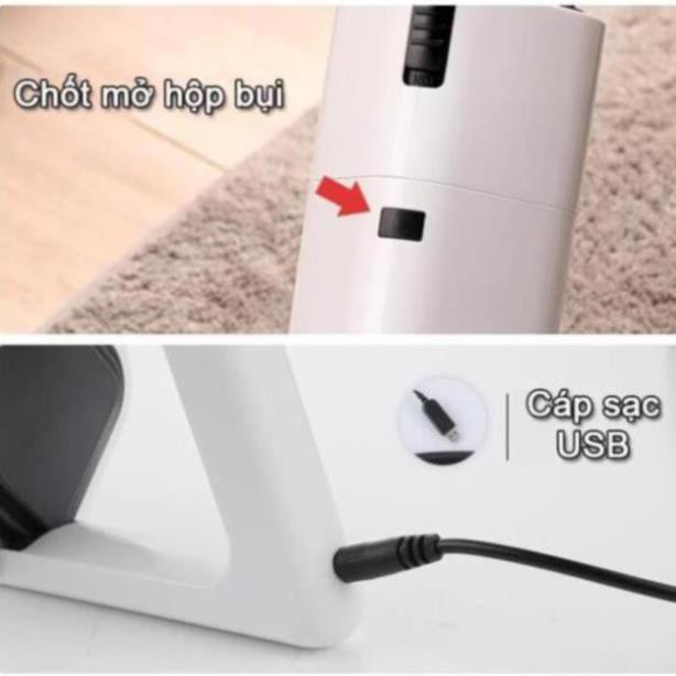 Máy hút bụi cầm tay không dây AKESI 120W, máy hút bụi mini lực hút 3500Pa siêu mạnh. - uri1 | BigBuy360 - bigbuy360.vn