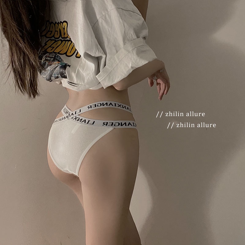 Quần lót nữ cạp X chữ lian sexy quyến rũ Chichi Bra 380