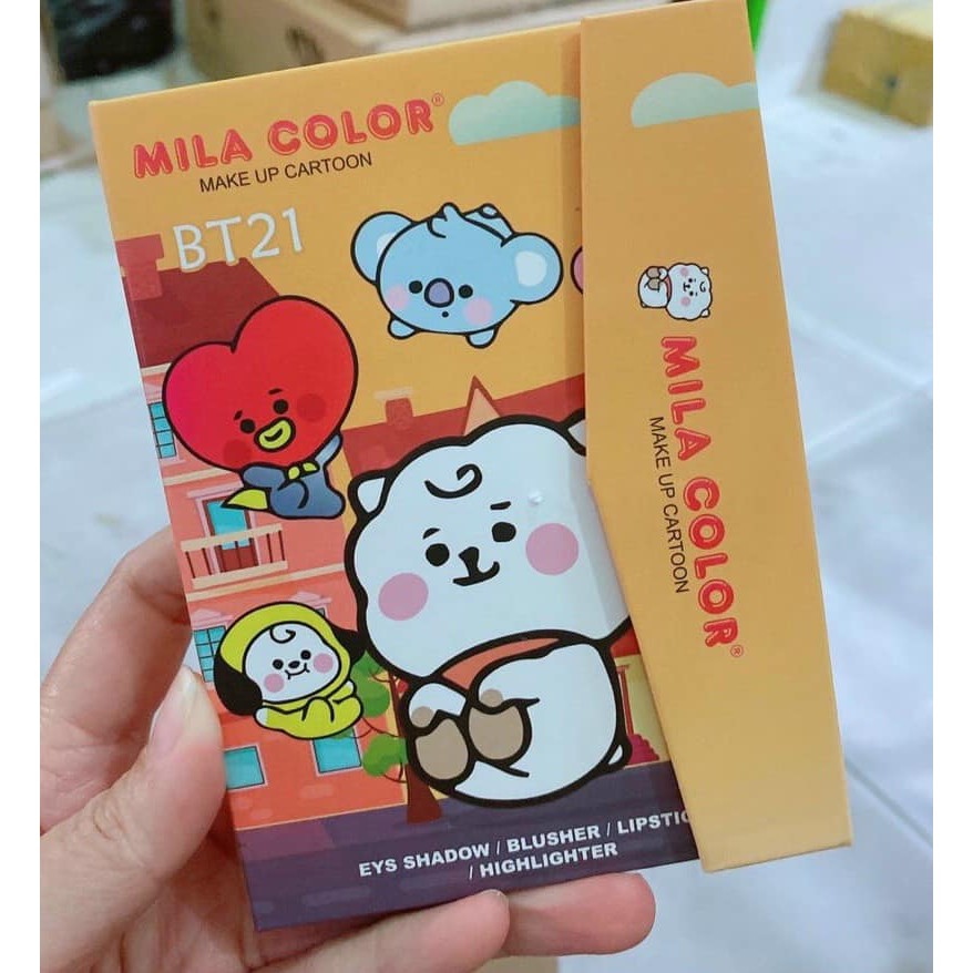 Bảng mắt BT21 xinh xắn