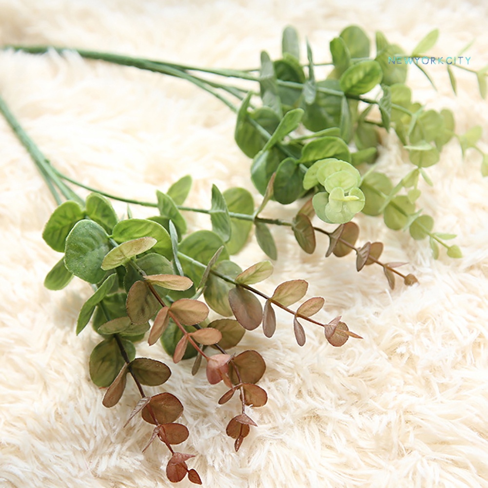 1 Cây Khuynh Diệp Nhân Tạo Dùng Trang Trí Sân Khấu DIY