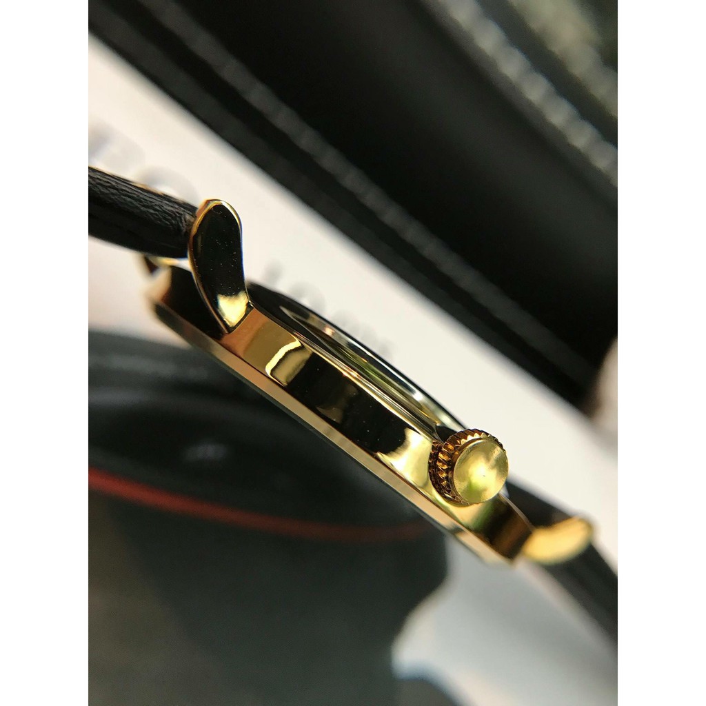 Đồng Hồ Đôi Nam Nữ HALEI Dây Da Tình Yêu Vĩnh Cửu