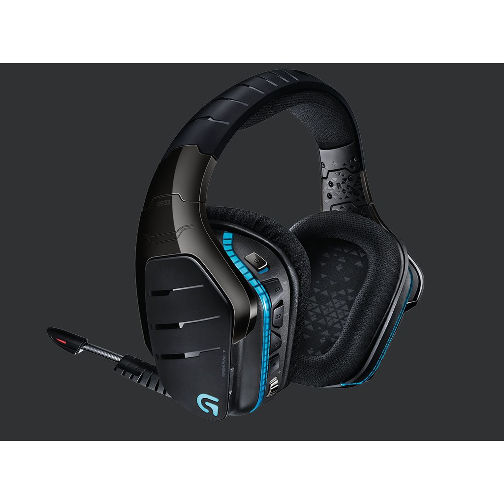 Tai nghe game thủ không dây Logitech G933 (Wireless 7.1 Gaming Headset) - Chính Hãng