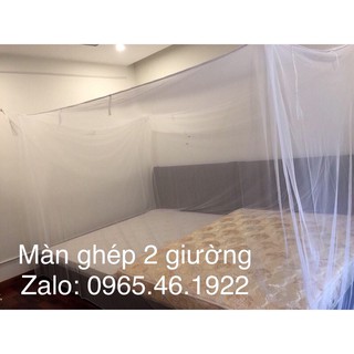 Màn tuyn 2m7 x 2m x 2m