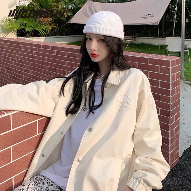 Áo khoác nelly sale (có sẵn) wussup wk013