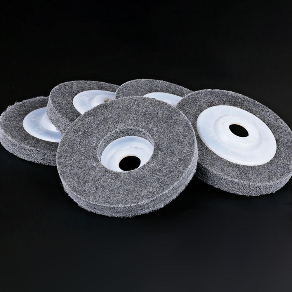 Đĩa Mài 4 inch Bằng Sợi Nylon Không Dệt Chuyên Dụng
