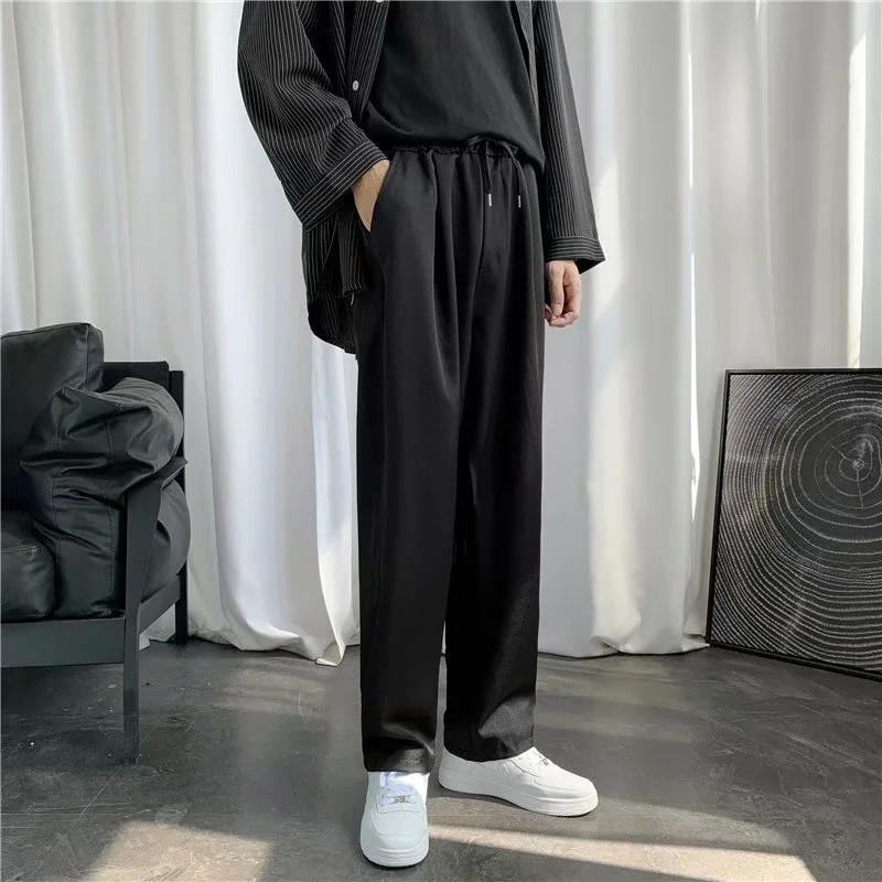 Quần dài màu trơn đơn giản dễ phối đồ dành cho nam có size S-3XL | BigBuy360 - bigbuy360.vn