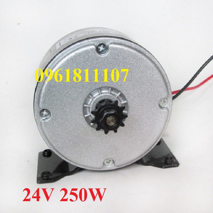 Motor 24V 250W cho xe đạp điện