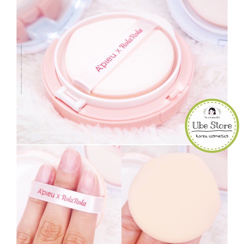 PHẤN NƯỚC A'PIEU x ROLAROLA COVER-PANG CUSHION #SALE_OFF_80% | BigBuy360 - bigbuy360.vn