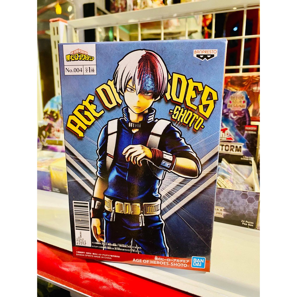 [SHQ] [ Hàng có sẵn ] Mô hình Figure chính hãng Nhật - Shoto Shouto Todoroki - My Hero Academia Học viện siêu anh hùng