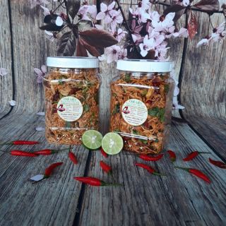 1kg khô gà lá chanh đạt chuẩn vsattp