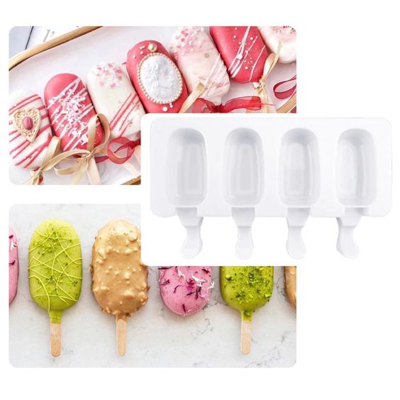 KHUÔN SILICON CAKEPOP