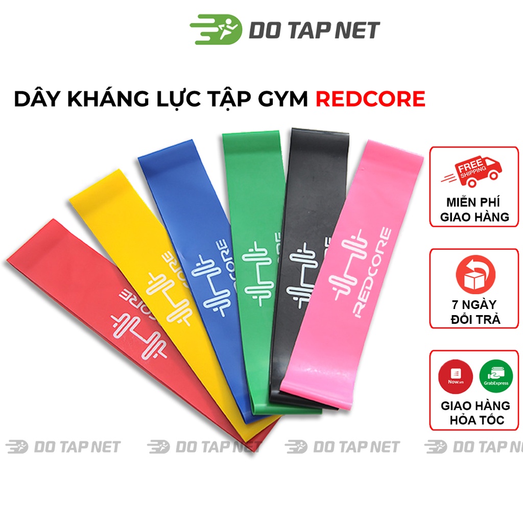 Dây MiniBand, Dây cao su kháng lực tập Mông, Chân – đàn hồi