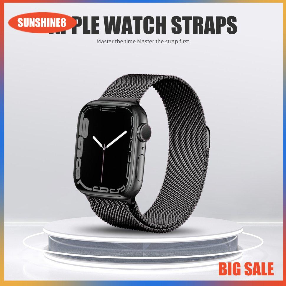 Dây Đồng Hồ Đeo Tay Thời Trang Bằng Thép Không Gỉ 38 / 40MM