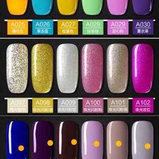 Sơn gel 45k/chai- Combo khách đặt 135k