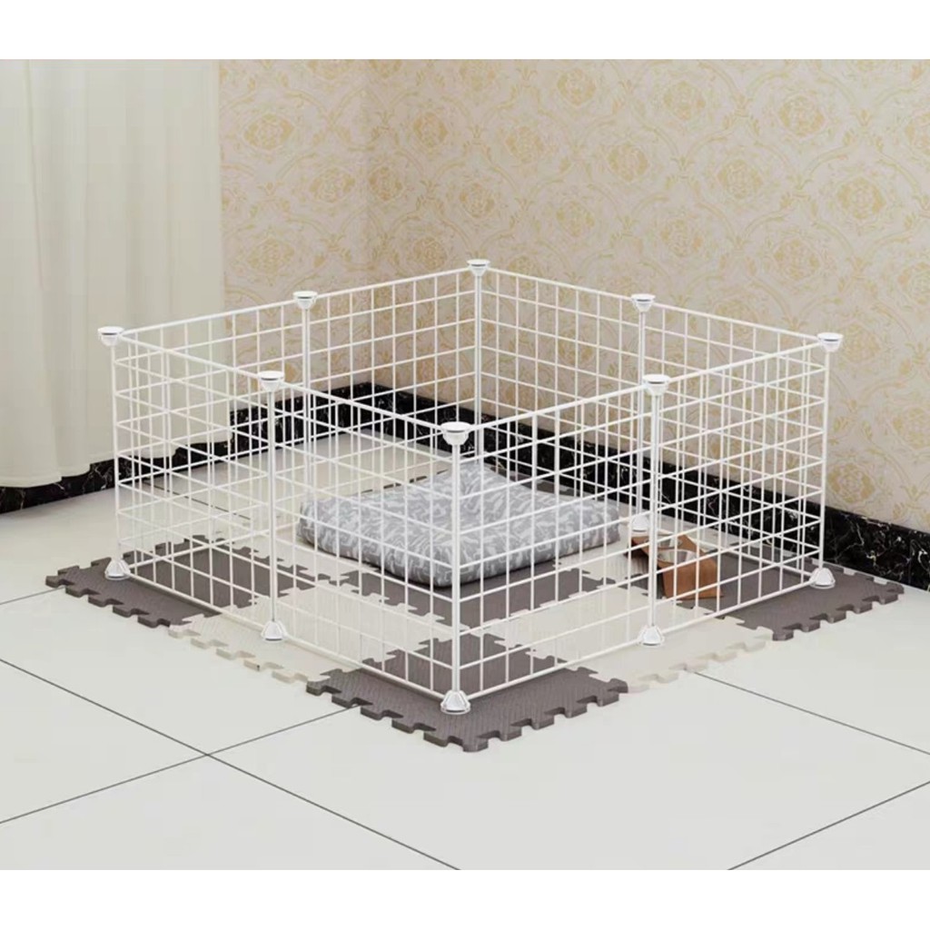 Giá sỉ - Tấm ghép chuồng quây thú cưng - Cạnh 35x35cm