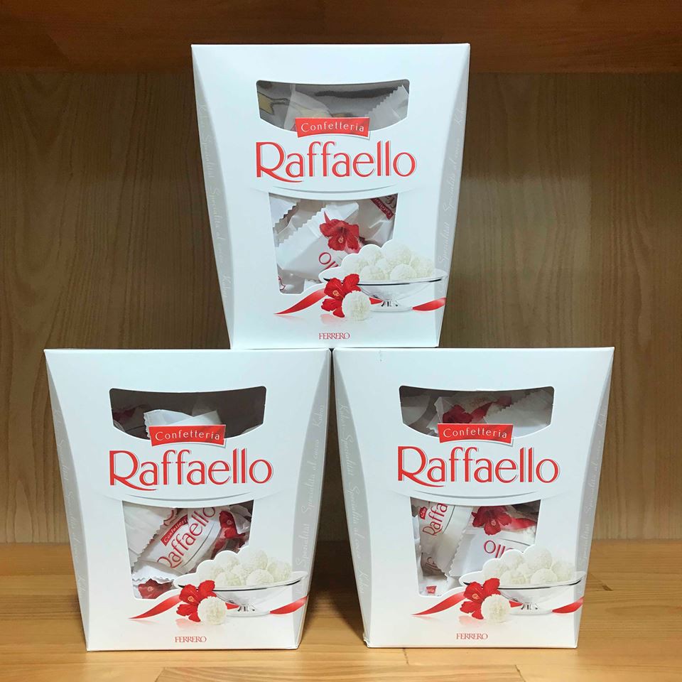 CHOCOLATE RAFFAELLO KEM DỪA