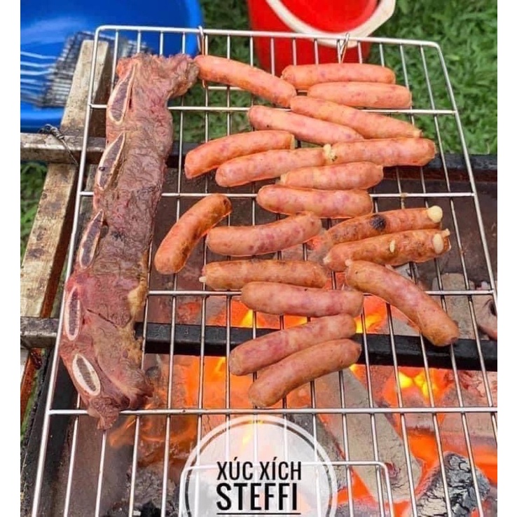 Xúc xích phô mai Steffi thả lẩu,chiên,nướng túi 250g