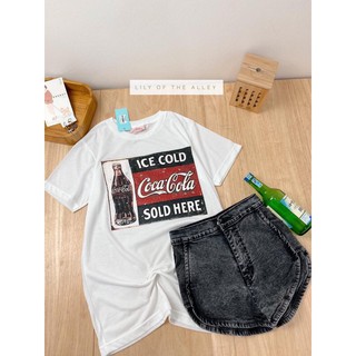 áo phông cocacola (ice cold)
