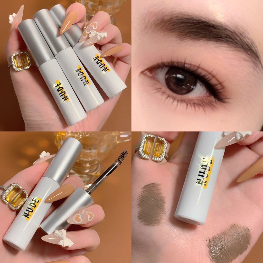 [Hàng mới về] Mascara Chuyên Nghiệp Không Thấm Nước Lâu Trôi Màu Nâu Đen Tự Nhiên | BigBuy360 - bigbuy360.vn