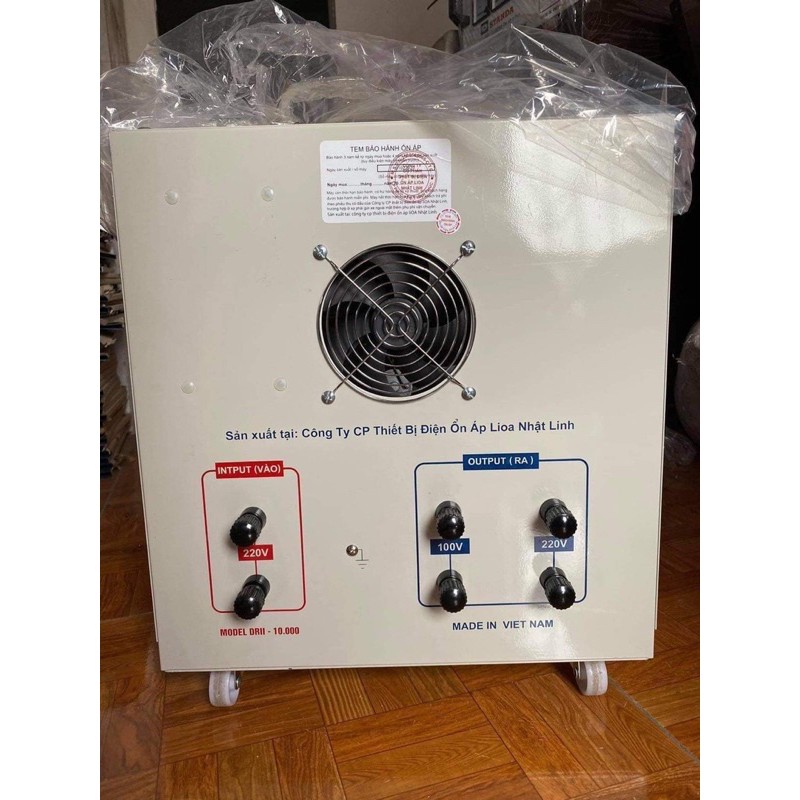 [XẢ HÀNG] Ổn áp thế hệ mới OTK 10kva