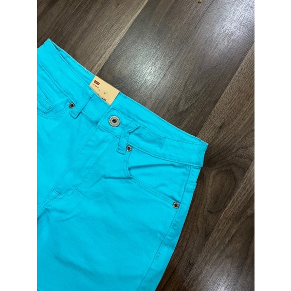 Quần short jeans màu xuất khẩu