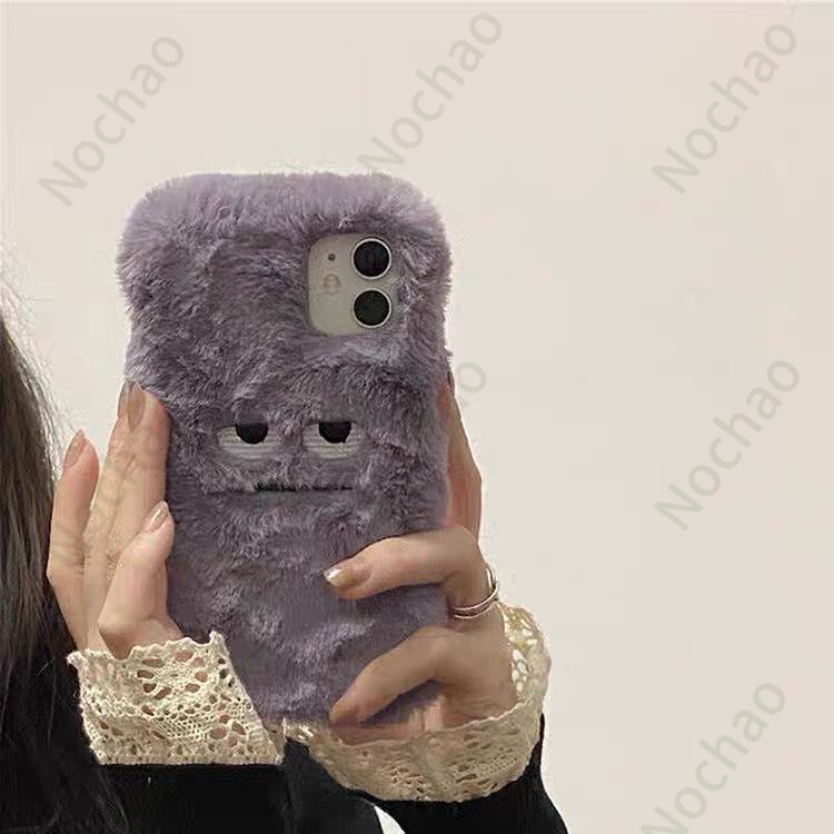 Ốp Điện Thoại Họa Tiết Quái Vật Hoạt Hình Cho iPhone13 promax 11 6s 7s plus 13Promax12 11 7P / 8P / 6P