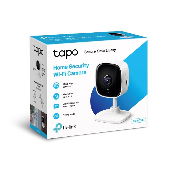 Camera IP Wifi TP-Link Tapo C100 Full HD (Chính Hãng TP-Link Việt Nam)