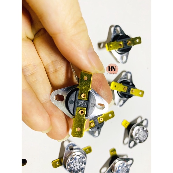 Rờ Le Sò Nhiệt Combo 2 Chiếc Từ 60 ĐỘ -> 250 ĐỘ Đế Nhựa và Sứ