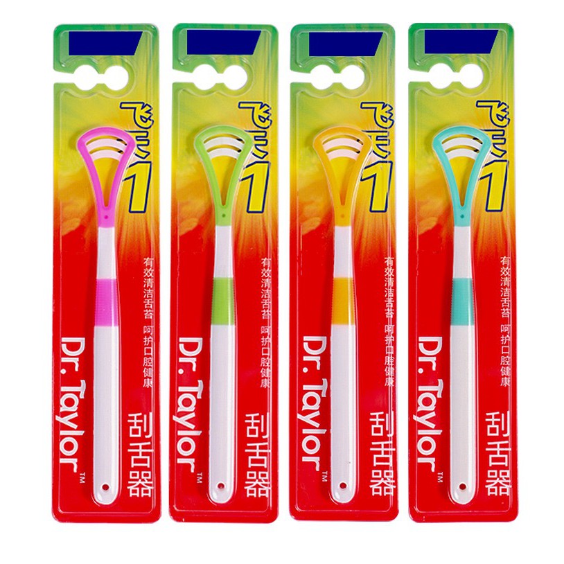 [HÀ NỘI] Cạo lưỡi Dontodent sạch mảng bám vi khuẩn, hết hôi miệng