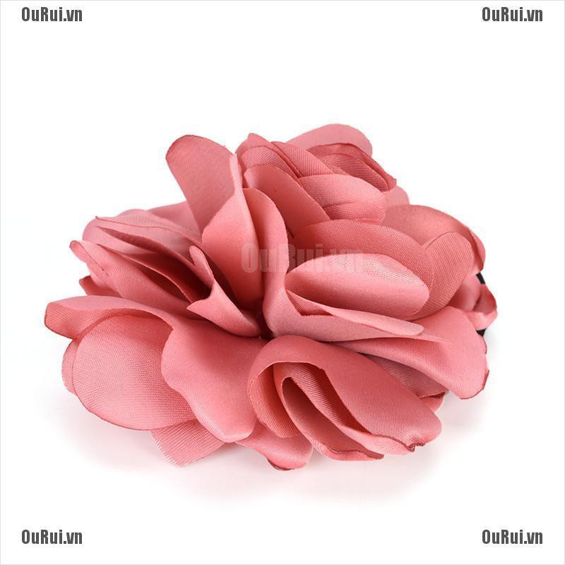 Kẹp Tóc Hình Hoa Hồng Cho Nữ