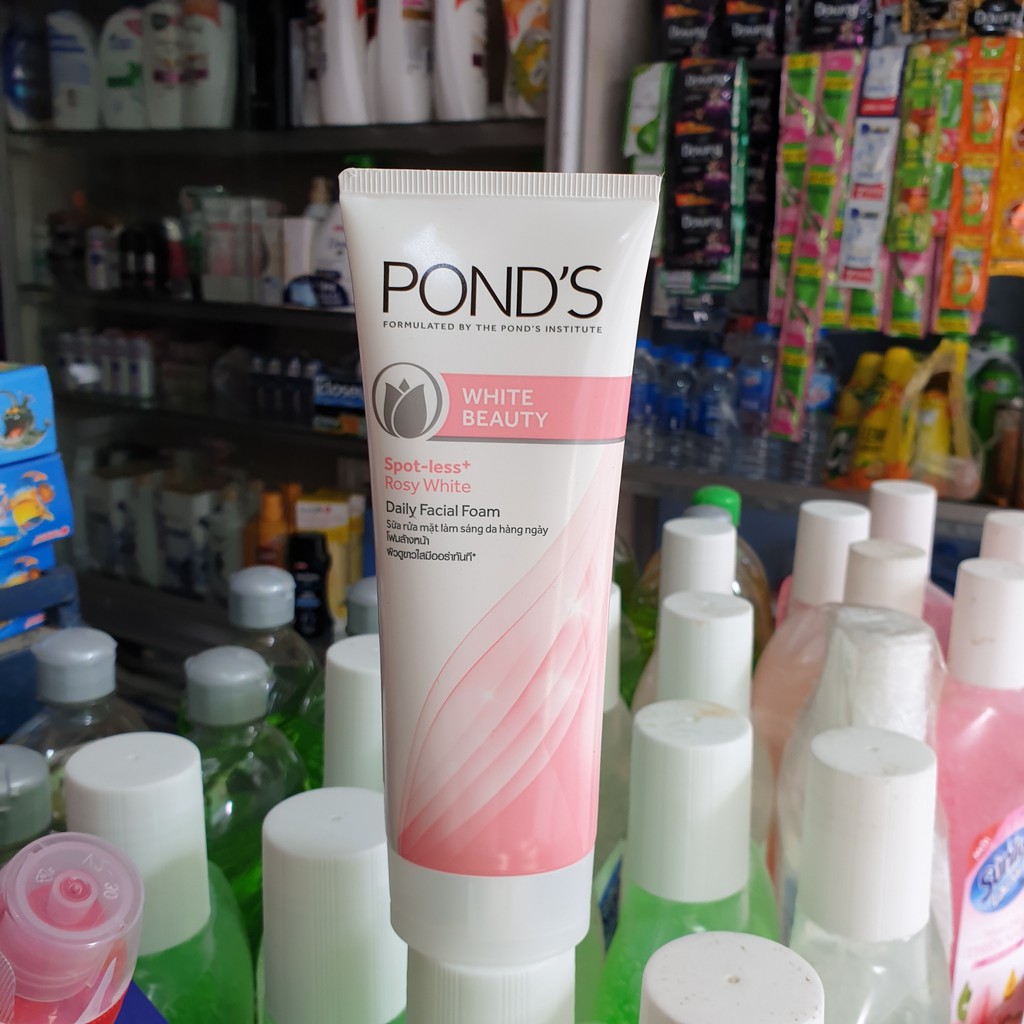 SỮA RỬA MẶT POND'S LÀM MỜ VẾT THÂM / NGĂN NGỪA LÃO HÓA (CAO CẤP) 100G