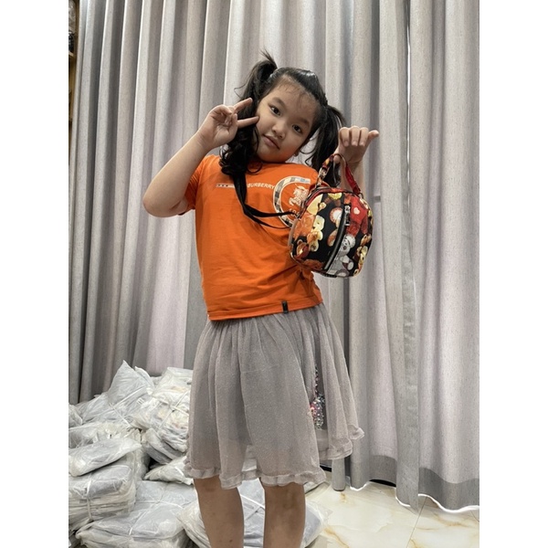 Balo mini, Chất dù,nhiều họa tiết, size 18cm -20cm,freeshipextra.