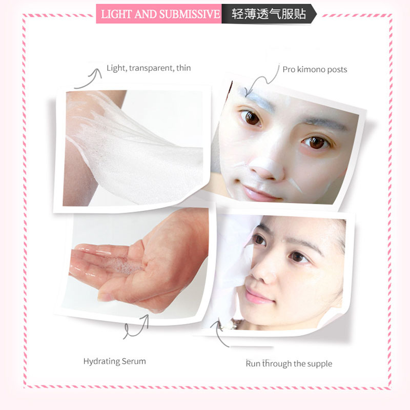 Mặt nạ dưỡng ẩm HA IMAGES chứa axit hyaluronic