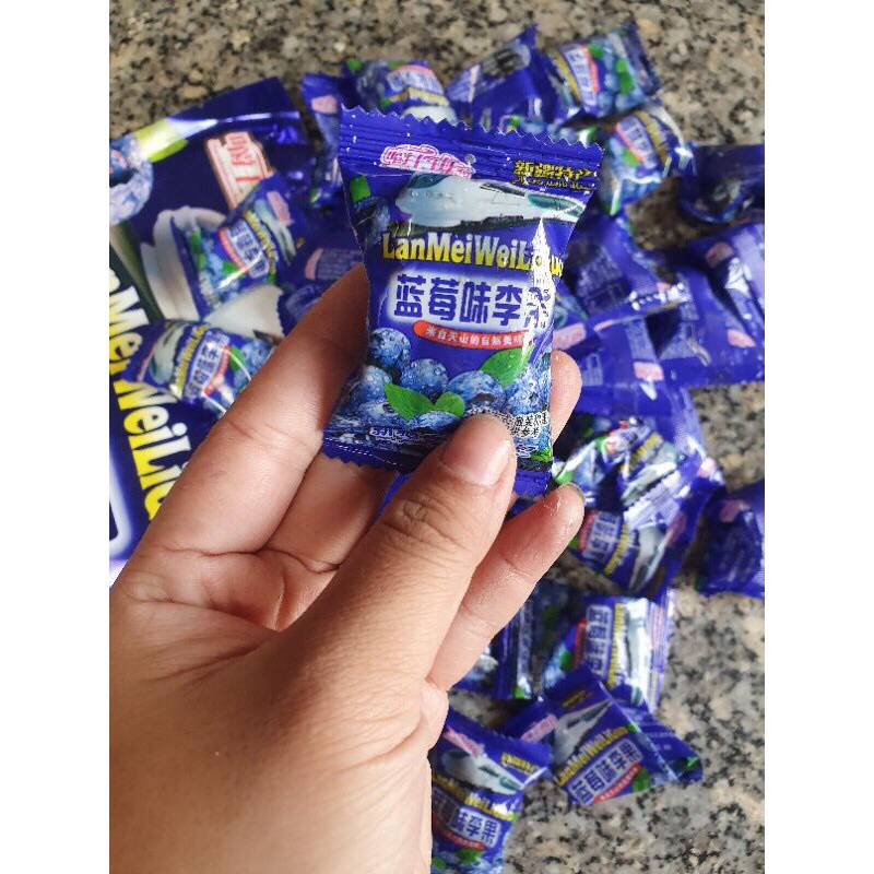 Ô mai cherry, Ô mai việt quất gói 428g