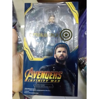 Mô Hình Captain America SHF Avengers Infinity War