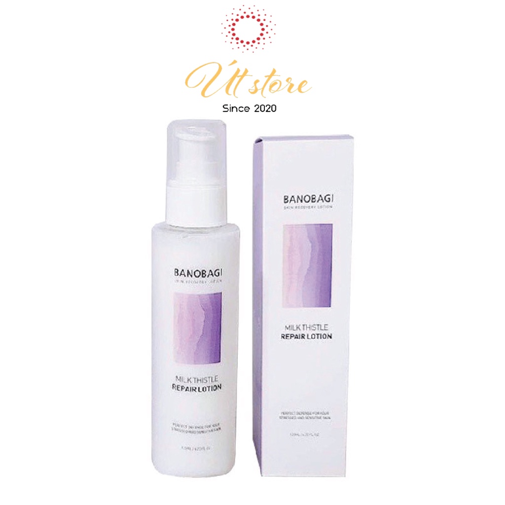 Sữa dưỡng da Banobagi Milk Thistle Repair Lotion
