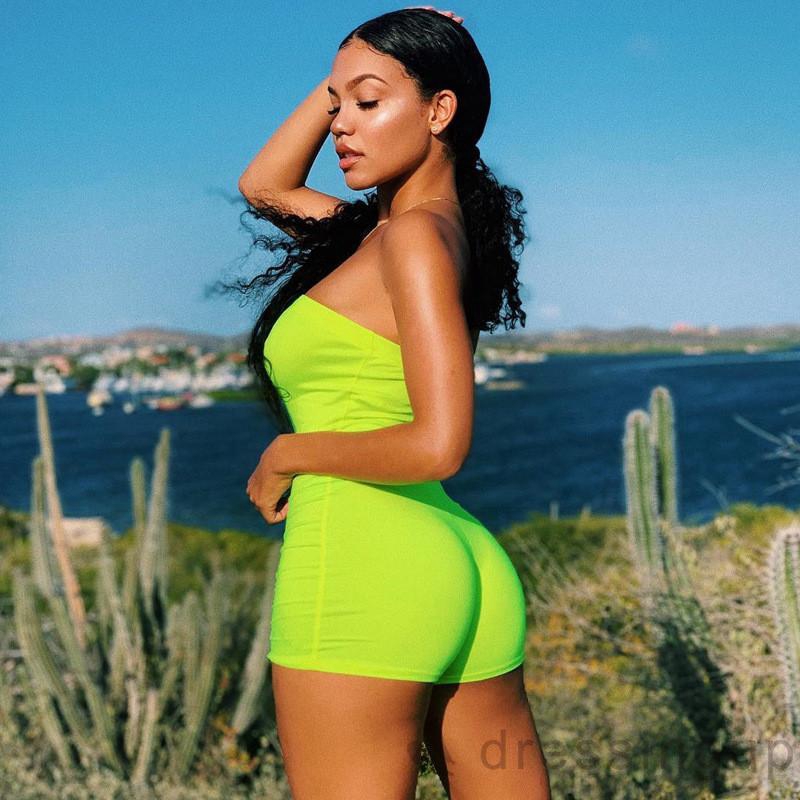 Áo Ngực Thể Thao Nữ Không Tay Màu Trơn