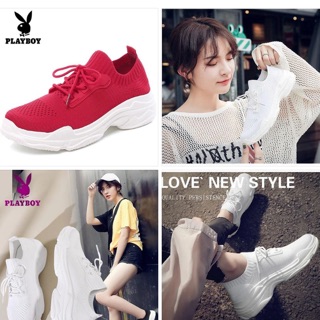 giày dệt playboy auth