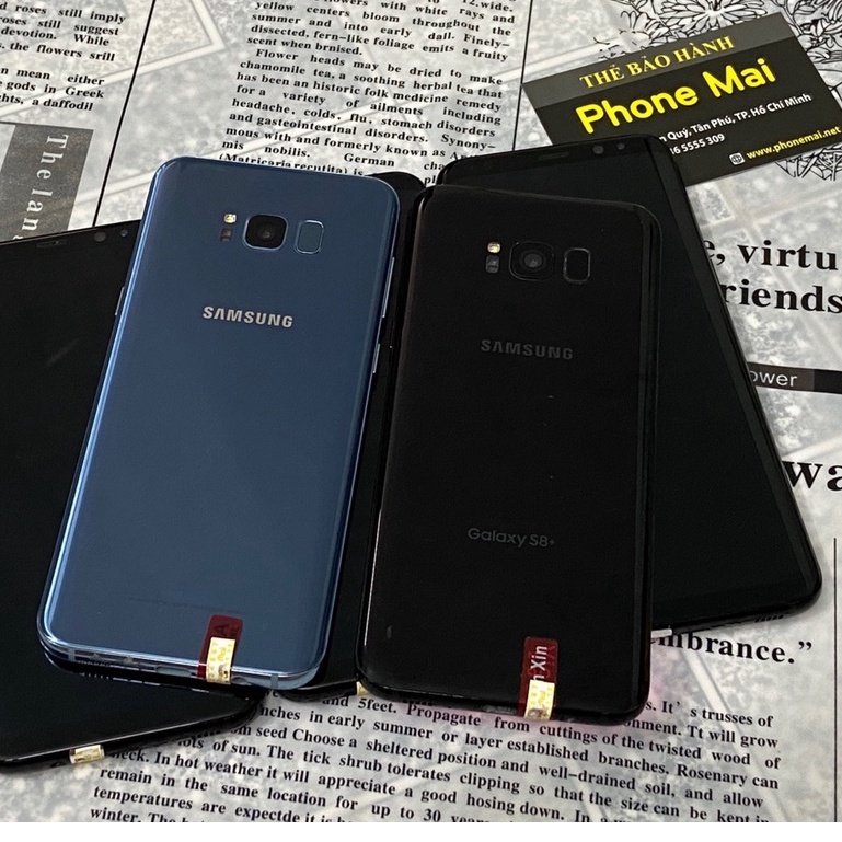 Điện Thoại Samsung Galaxy S8+ (Plus) Ram 4G/64G Nguyên Zin Nhập Khẩu - Chơi PUBG, Liên Quân, Free Fire mượt